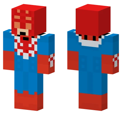 Spider Man 2211 Minecraft skin