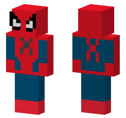 Spider-Man 3 Suit Tobey Minecraft skin