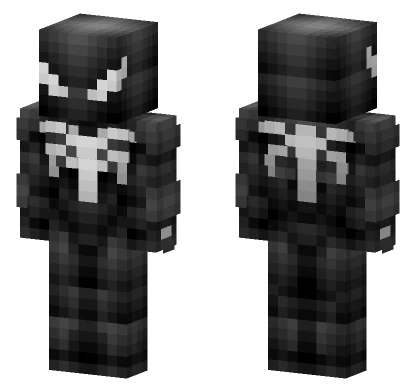 Spider Man Minecraft skin