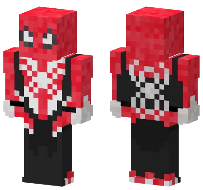 Spider-Man Advanced Suit 2.0 Minecraft skin