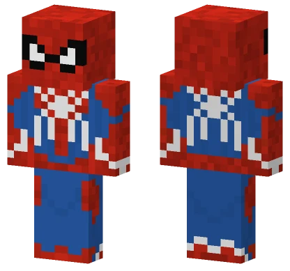 Spider-Man Advanced Suit Minecraft skin