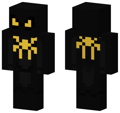 Spider-Man Anti-Ock Minecraft skin