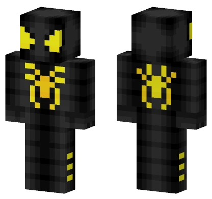 Spider-Man Anti-Ock Suit Minecraft skin