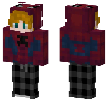 Spider-Man Archie Minecraft skin