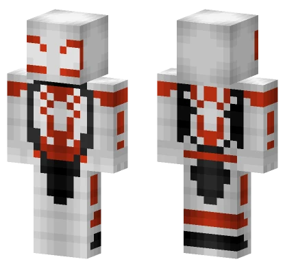 Spider Man Armored Suit Minecraft skin