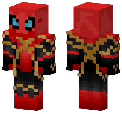 Spider Man Babasxdxdxd Minecraft skin