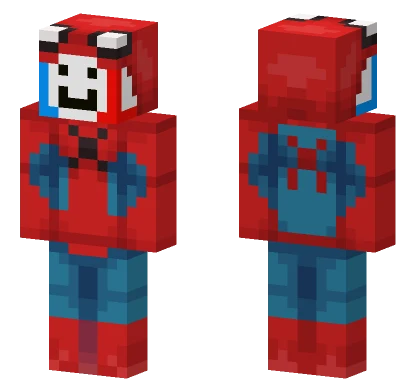 Spider-Man Band Suit Minecraft skin
