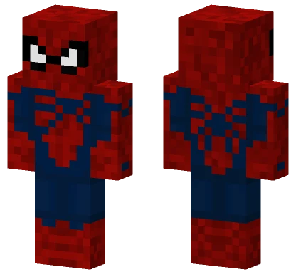 Spider-Man Beyond Ben Reilly Minecraft skin