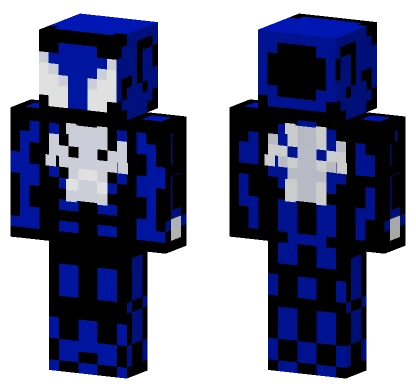 Spider Man Black Suit Minecraft skin