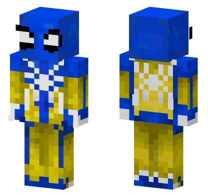 Spider-Man Bostero 2 Minecraft skin