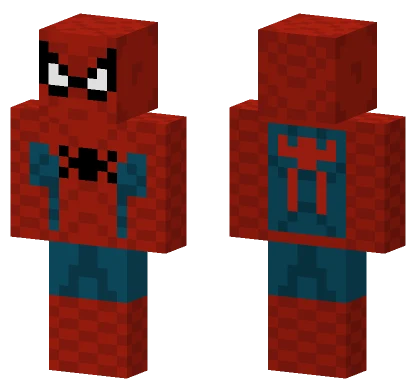Spider-Man Brand New Day Minecraft skin