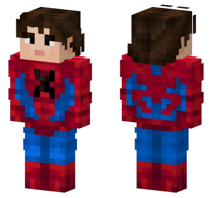 Spider-Man Brand New Day Minecraft skin