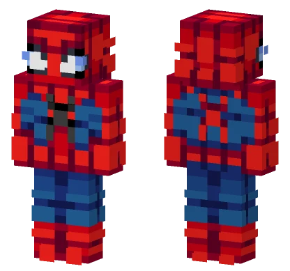 Spider-Man Brand New Day Minecraft skin