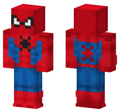 Spider-Man Brand New Day Minecraft skin