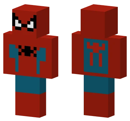 Spider Man Brand New Day Minecraft skin