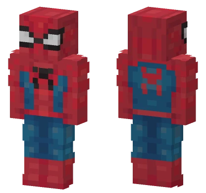 Spider-Man Brand New Day Minecraft skin