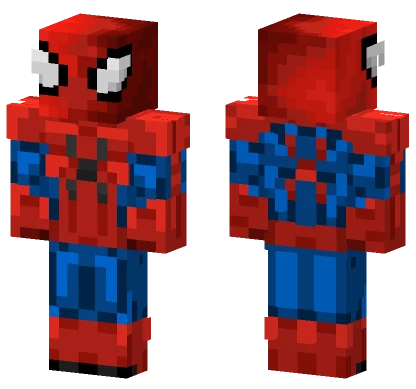 Spider-Man Brand New Day Suit Minecraft skin