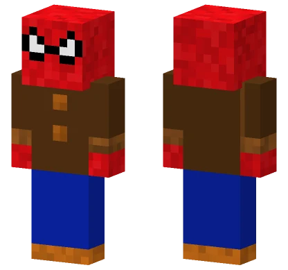 Spider-Man Busy Guy Minecraft skin