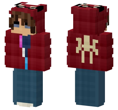 Spider-Man Casual Outfit Minecraft skin