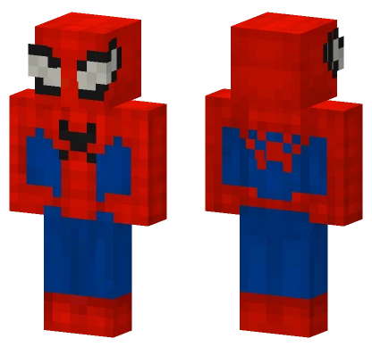 Spider-Man Classic Suit Minecraft skin