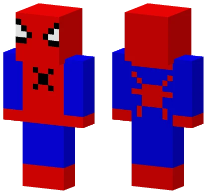 Spider-Man Classic Suit Minecraft skin
