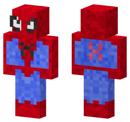 Spider-Man Classic Suit Minecraft skin