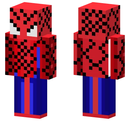 Spider-Man D Minecraft skin