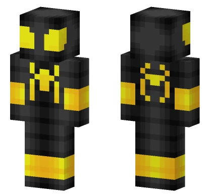 Spider Man Earth 21 Minecraft skin