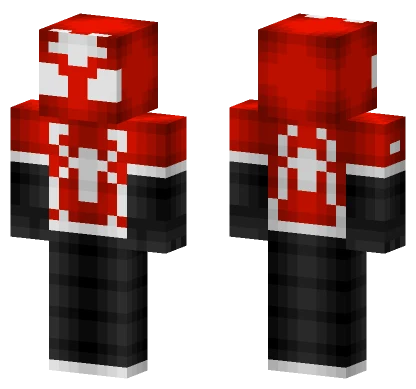 Spider Man Earth 21 Minecraft skin