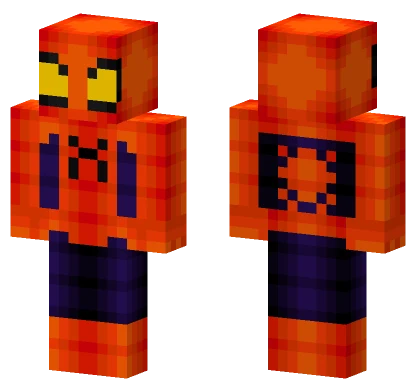 Spider-Man Family Guy Minecraft skin