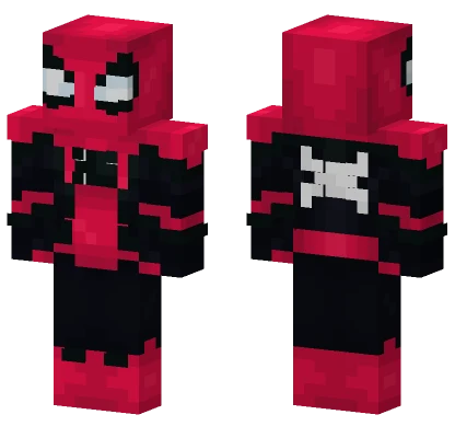 Spider Man Far From Home Minecraft skin