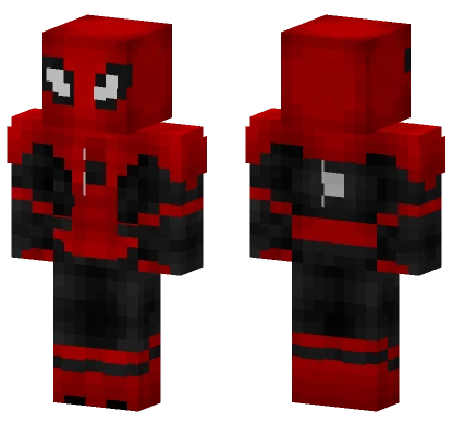 Spider-Man Far From Home Minecraft skin