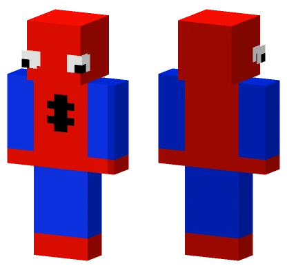 Spider-Man Fatto Male Minecraft skin