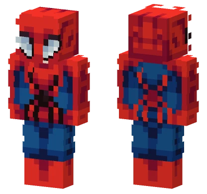 Spider-Man Hive Style Minecraft skin