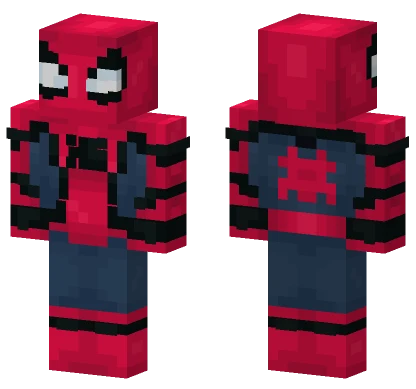 Spider-Man Homecoming Suit Minecraft skin