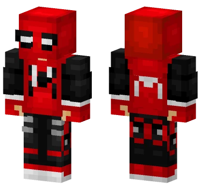 Spider-Man Homemade Suit Minecraft skin