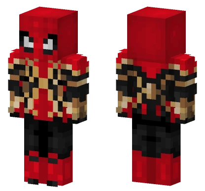 Spider-Man Integrated Suit Minecraft skin