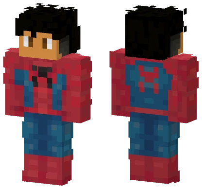 Spider Man Kxvn Minecraft skin