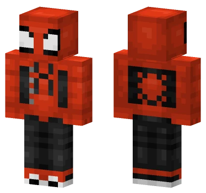 Spider Man Last Stand Suit Minecraft skin