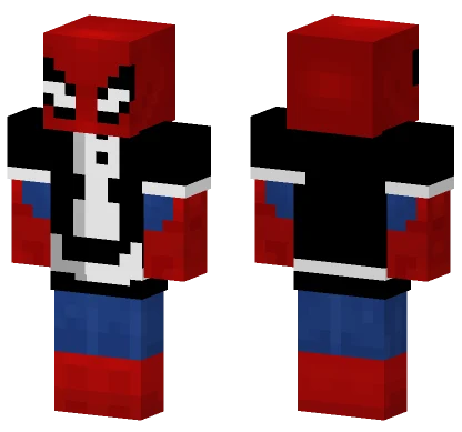Spider-Man Maid Minecraft skin