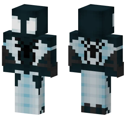 Spider-Man Negative Suit Minecraft skin
