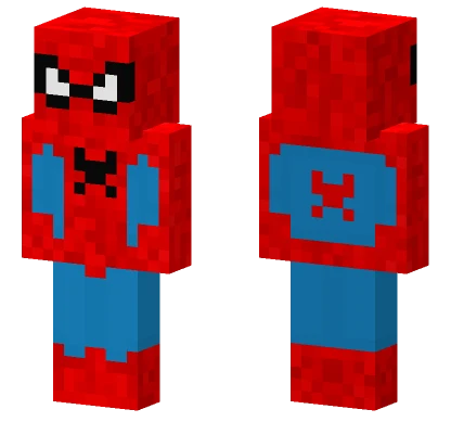 Spider-Man No Way Home Minecraft skin