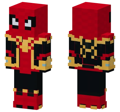 Spider-Man No Way Home Suit Minecraft skin