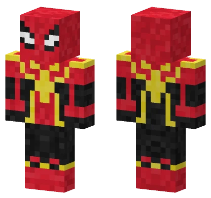 Spider-Man No Way Home Suit Minecraft skin