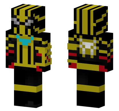 Spider-Man No Way Home Suit Minecraft skin