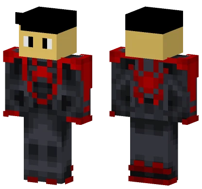 Spider-Man Numero Uno Minecraft skin