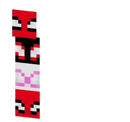 Spider Man Pfp Minecraft skin