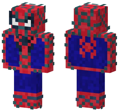 Spider Man Raimi Minecraft skin
