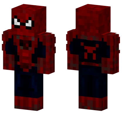 Spider-Man Raimi Suit Minecraft skin