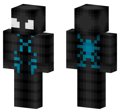 Spider-Man Secret Wars Suit Minecraft skin